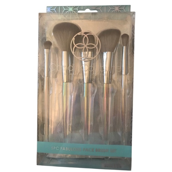Margaret Josephs Other - 💖 Candice Couture 5-Piece Face Brush Set